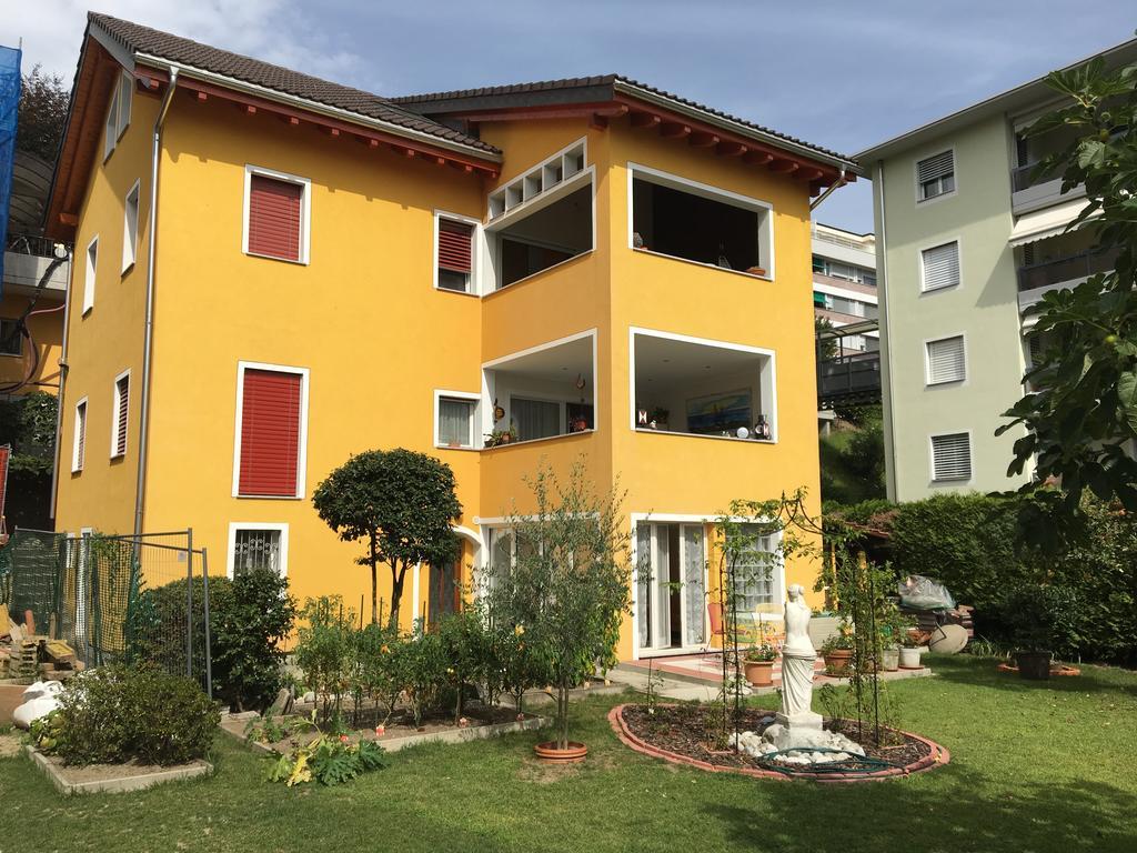 Casa Fiorella 洛迦诺 外观 照片
